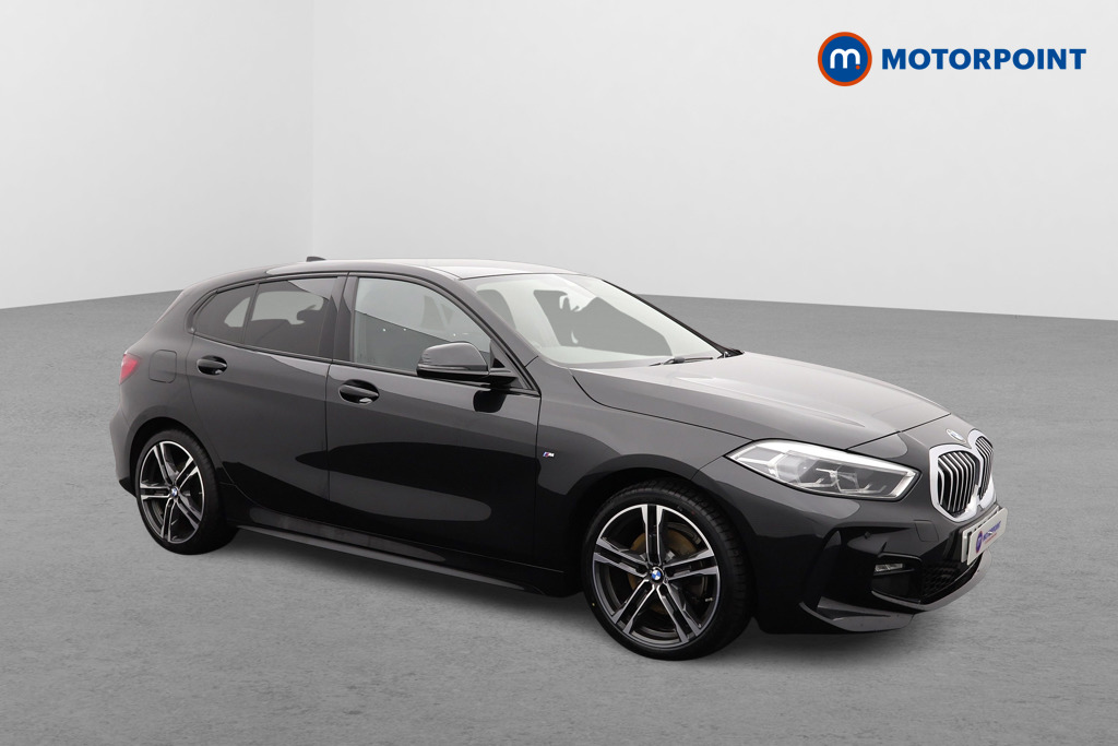 BMW 1 Series M Sport Manual Petrol Hatchback - Stock Number (1516394) - Drivers side front corner