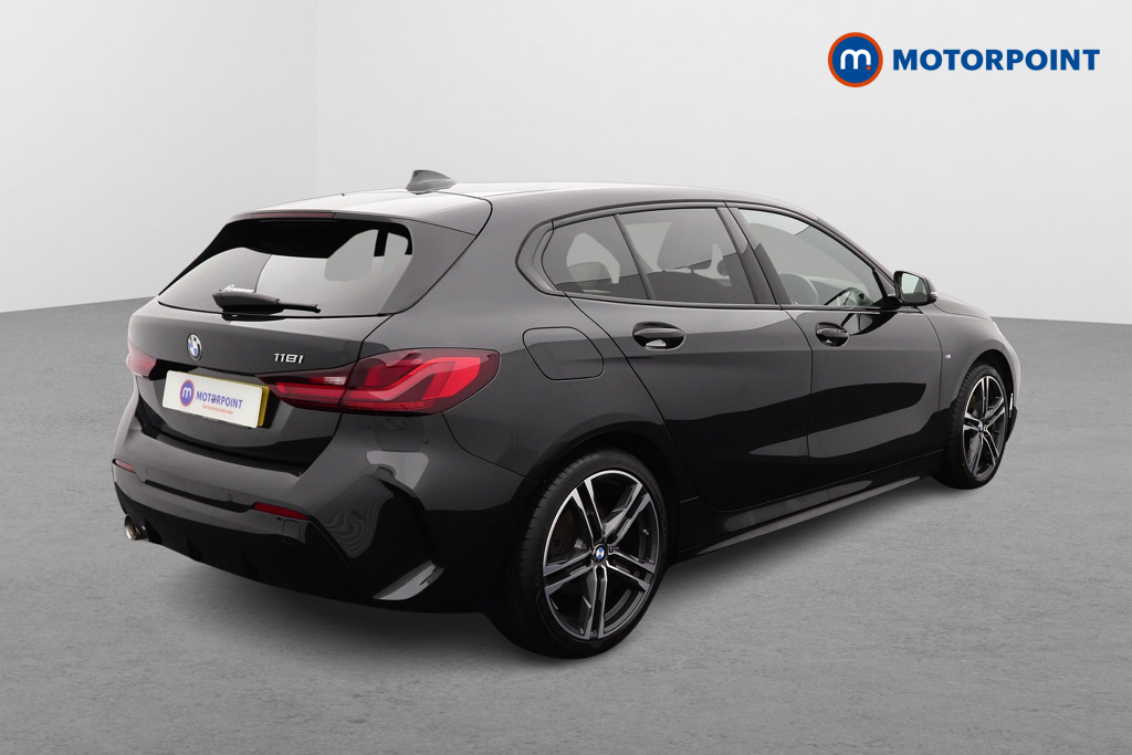 BMW 1 Series M Sport Manual Petrol Hatchback - Stock Number (1516394) - Drivers side rear corner