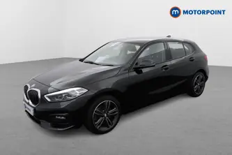 BMW 1 Series Sport Manual Petrol Hatchback - Stock Number (1516407) - Passenger side front corner