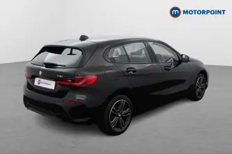 BMW 1 Series Sport Manual Petrol Hatchback - Stock Number (1516407) - Drivers side rear corner