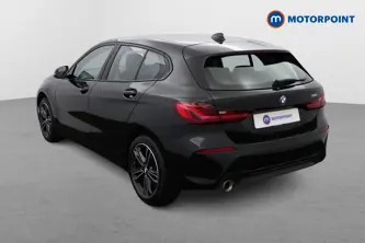 BMW 1 Series Sport Manual Petrol Hatchback - Stock Number (1516407) - Passenger side rear corner