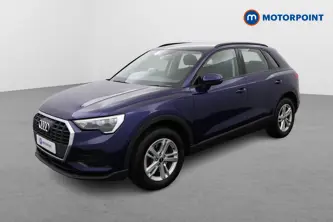 Audi Q3 Technik Automatic Petrol Plug-In Hybrid SUV - Stock Number (1516414) - Passenger side front corner