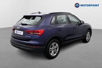 Audi Q3 Technik Automatic Petrol Plug-In Hybrid SUV - Stock Number (1516414) - Drivers side rear corner