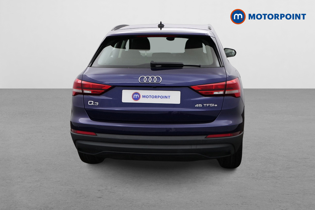 Audi Q3 Technik Automatic Petrol Plug-In Hybrid SUV - Stock Number (1516414) - Rear bumper