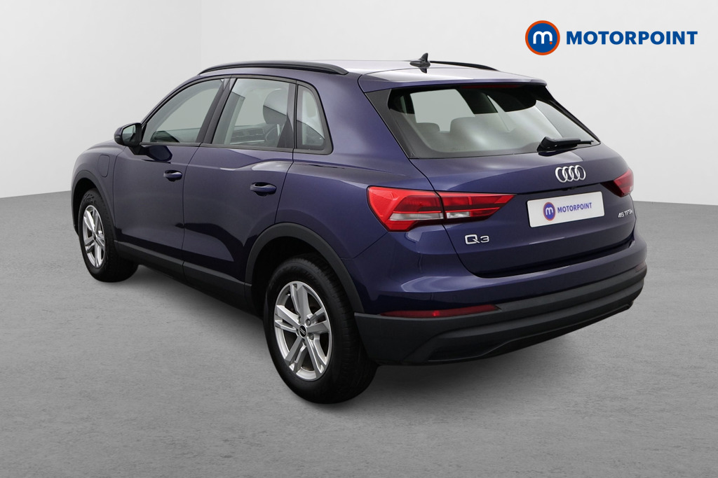 Audi Q3 Technik Automatic Petrol Plug-In Hybrid SUV - Stock Number (1516414) - Passenger side rear corner