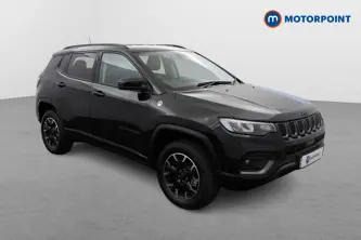 Jeep Compass Trailhawk Automatic Petrol Plug-In Hybrid SUV - Stock Number (1516499) - Drivers side front corner