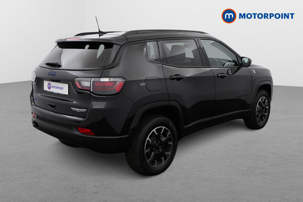 Jeep Compass Trailhawk Automatic Petrol Plug-In Hybrid SUV - Stock Number (1516499) - Drivers side rear corner