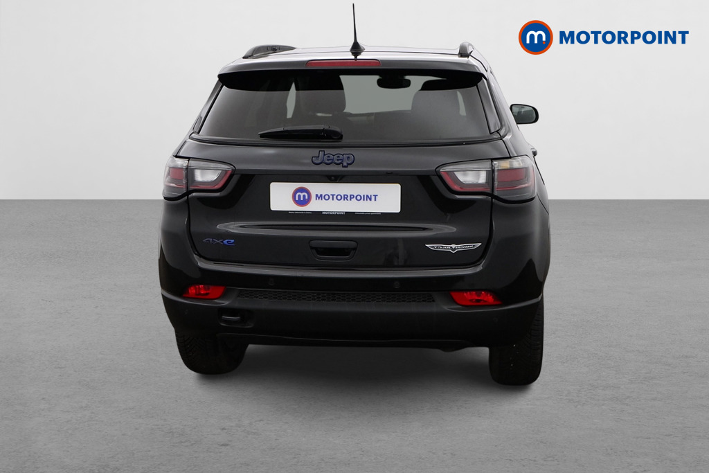 Jeep Compass Trailhawk Automatic Petrol Plug-In Hybrid SUV - Stock Number (1516499) - Rear bumper