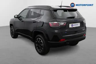 Jeep Compass Trailhawk Automatic Petrol Plug-In Hybrid SUV - Stock Number (1516499) - Passenger side rear corner