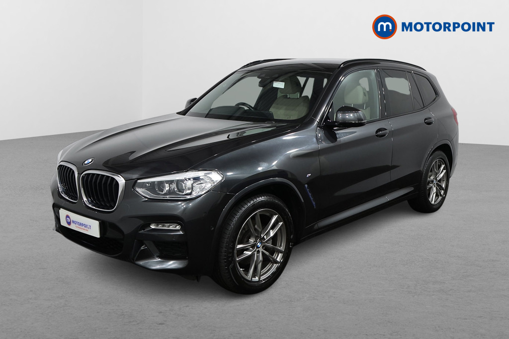 BMW X3 M Sport Automatic Diesel SUV - Stock Number (1516567) - Passenger side front corner