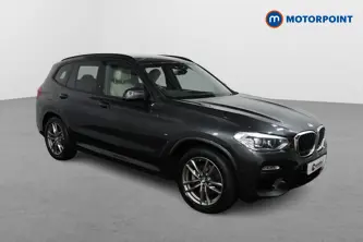 BMW X3 M Sport Automatic Diesel SUV - Stock Number (1516567) - Drivers side front corner