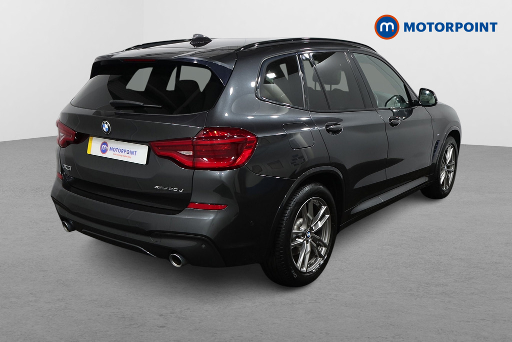 BMW X3 M Sport Automatic Diesel SUV - Stock Number (1516567) - Drivers side rear corner