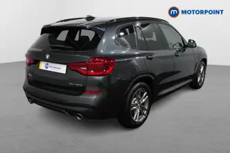 BMW X3 M Sport Automatic Diesel SUV - Stock Number (1516567) - Drivers side rear corner