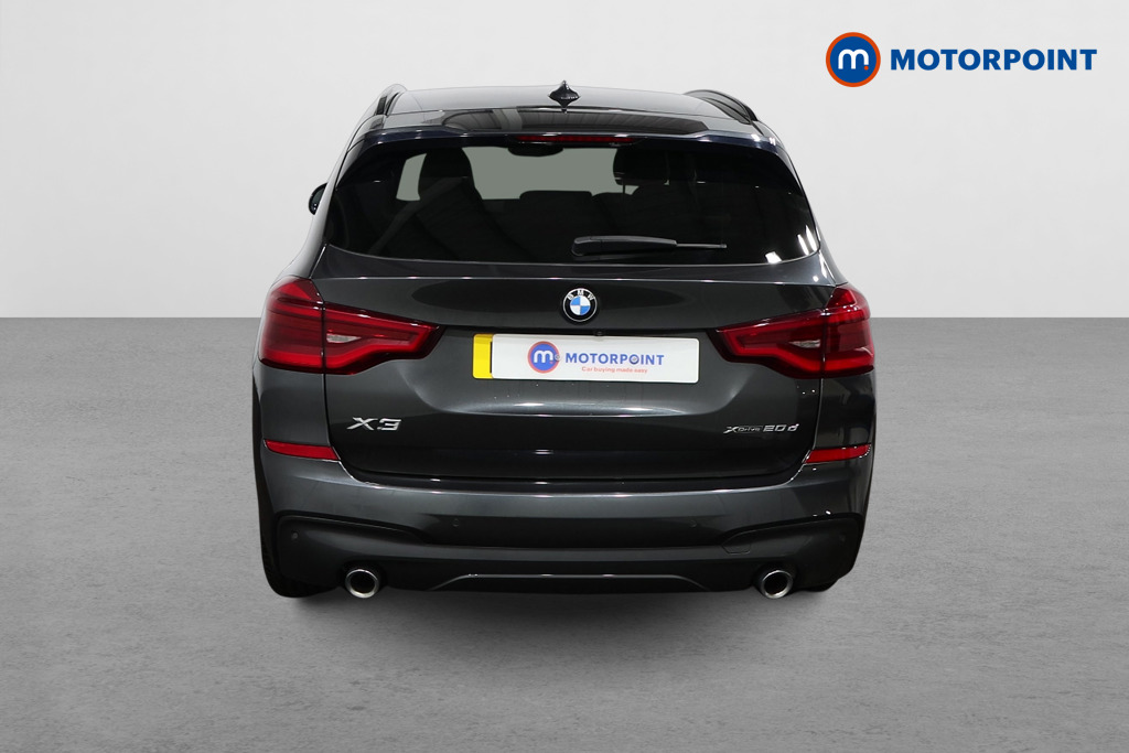 BMW X3 M Sport Automatic Diesel SUV - Stock Number (1516567) - Rear bumper