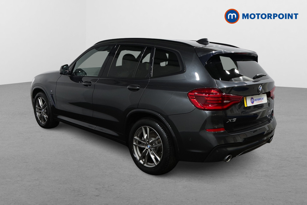 BMW X3 M Sport Automatic Diesel SUV - Stock Number (1516567) - Passenger side rear corner