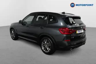 BMW X3 M Sport Automatic Diesel SUV - Stock Number (1516567) - Passenger side rear corner