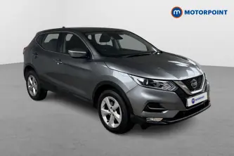 Nissan Qashqai Acenta Premium Manual Diesel SUV - Stock Number (1516579) - Drivers side front corner