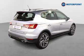 Seat Arona Fr Sport Automatic Petrol SUV - Stock Number (1516834) - Drivers side rear corner