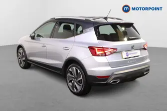 Seat Arona Fr Sport Automatic Petrol SUV - Stock Number (1516834) - Passenger side rear corner