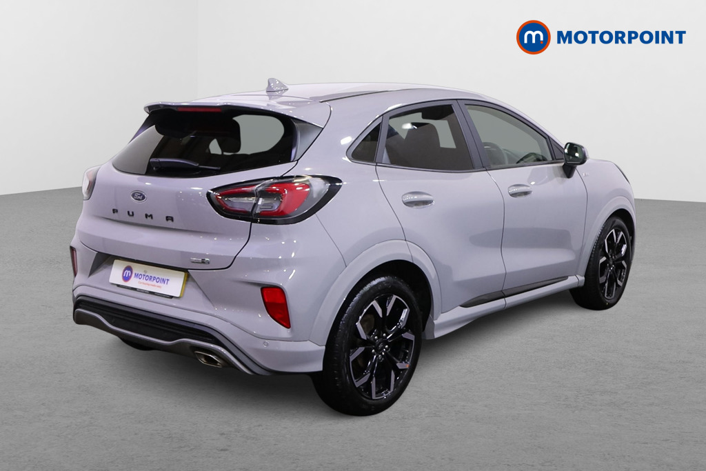 Ford Puma St-Line X Manual Petrol-Electric Hybrid SUV - Stock Number (1516948) - Drivers side rear corner