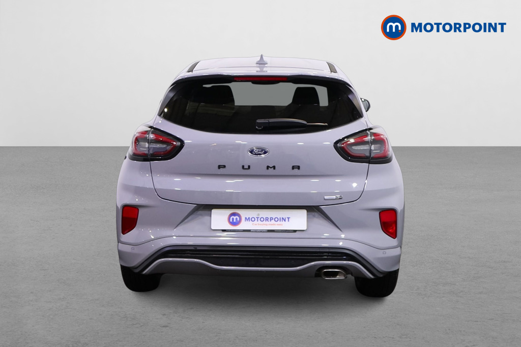 Ford Puma St-Line X Manual Petrol-Electric Hybrid SUV - Stock Number (1516948) - Rear bumper