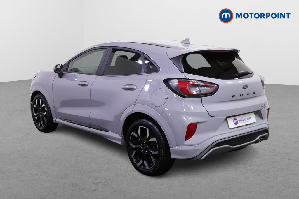 Ford Puma St-Line X Manual Petrol-Electric Hybrid SUV - Stock Number (1516948) - Passenger side rear corner