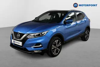 Nissan Qashqai N-Connecta Manual Petrol SUV - Stock Number (1516955) - Passenger side front corner