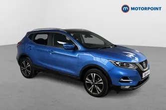 Nissan Qashqai N-Connecta Manual Petrol SUV - Stock Number (1516955) - Drivers side front corner