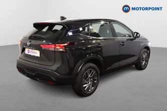 Nissan Qashqai Acenta Premium Manual Petrol SUV - Stock Number (1517372) - Drivers side rear corner