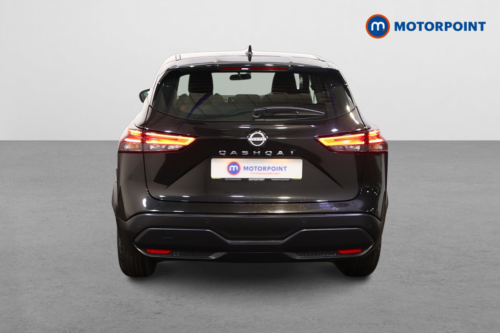 Nissan Qashqai Acenta Premium Manual Petrol SUV - Stock Number (1517372) - Rear bumper