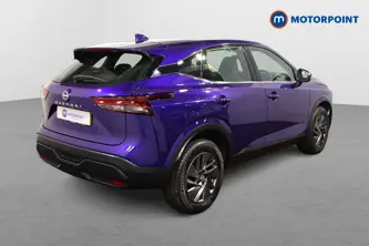 Nissan Qashqai Acenta Premium Manual Petrol SUV - Stock Number (1517375) - Drivers side rear corner