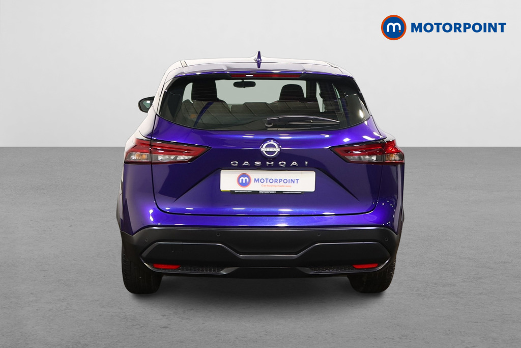 Nissan Qashqai Acenta Premium Manual Petrol SUV - Stock Number (1517375) - Rear bumper