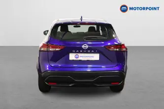 Nissan Qashqai Acenta Premium Manual Petrol SUV - Stock Number (1517375) - Rear bumper