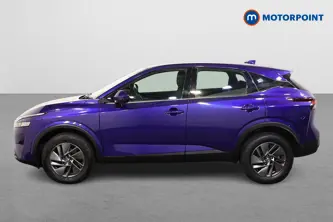 Nissan Qashqai Acenta Premium Manual Petrol SUV - Stock Number (1517375) - Passenger side