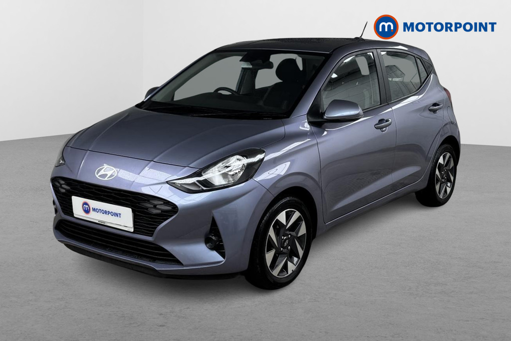 Hyundai I10 Advance Automatic Petrol Hatchback - Stock Number (1517422) - Passenger side front corner