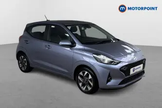 Hyundai I10 Advance Automatic Petrol Hatchback - Stock Number (1517422) - Drivers side front corner