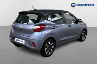 Hyundai I10 Advance Automatic Petrol Hatchback - Stock Number (1517422) - Drivers side rear corner