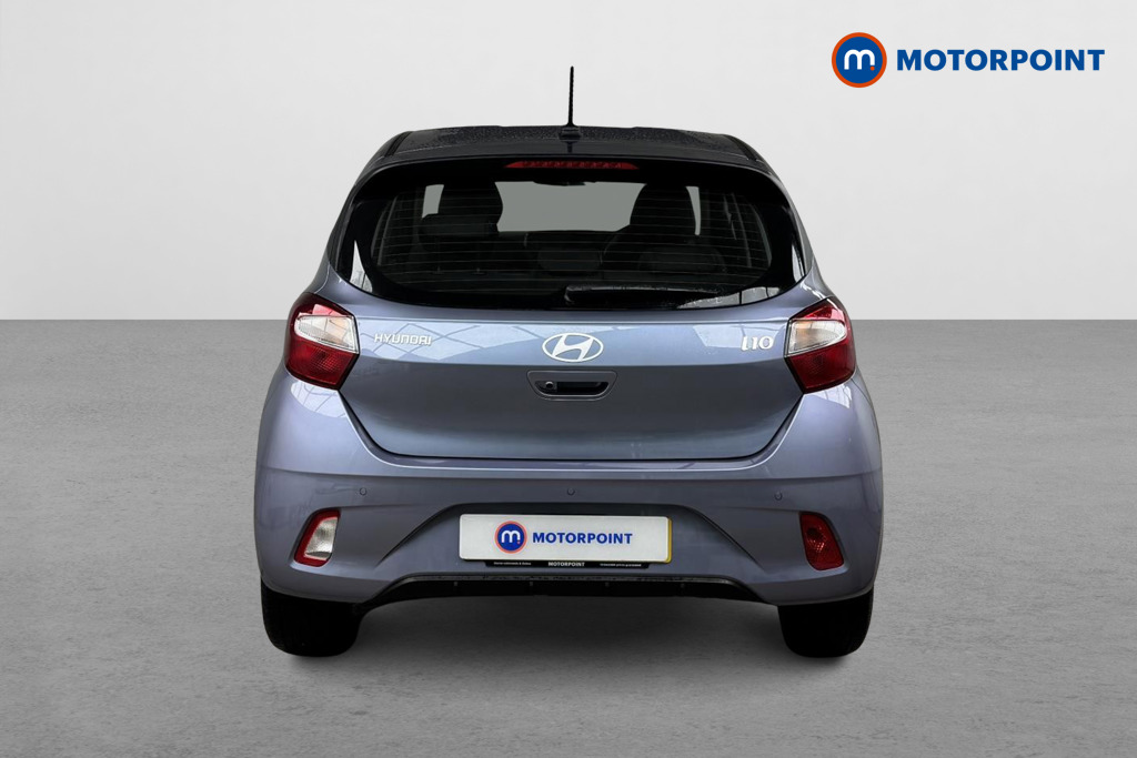 Hyundai I10 Advance Automatic Petrol Hatchback - Stock Number (1517422) - Rear bumper