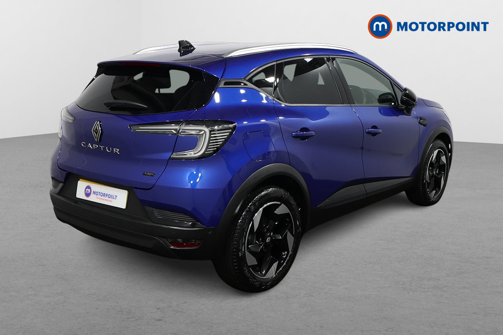 Renault Captur Techno Automatic Petrol-Electric Hybrid SUV - Stock Number (1517548) - Drivers side rear corner