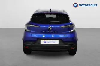 Renault Captur Techno Automatic Petrol-Electric Hybrid SUV - Stock Number (1517548) - Rear bumper