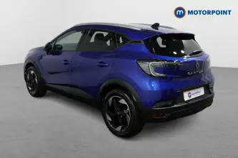 Renault Captur Techno Automatic Petrol-Electric Hybrid SUV - Stock Number (1517548) - Passenger side rear corner