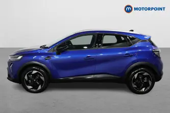 Renault Captur Techno Automatic Petrol-Electric Hybrid SUV - Stock Number (1517548) - Passenger side