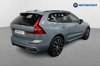 Volvo Xc60 Plus Automatic Diesel SUV - Stock Number (1517574) - Drivers side rear corner