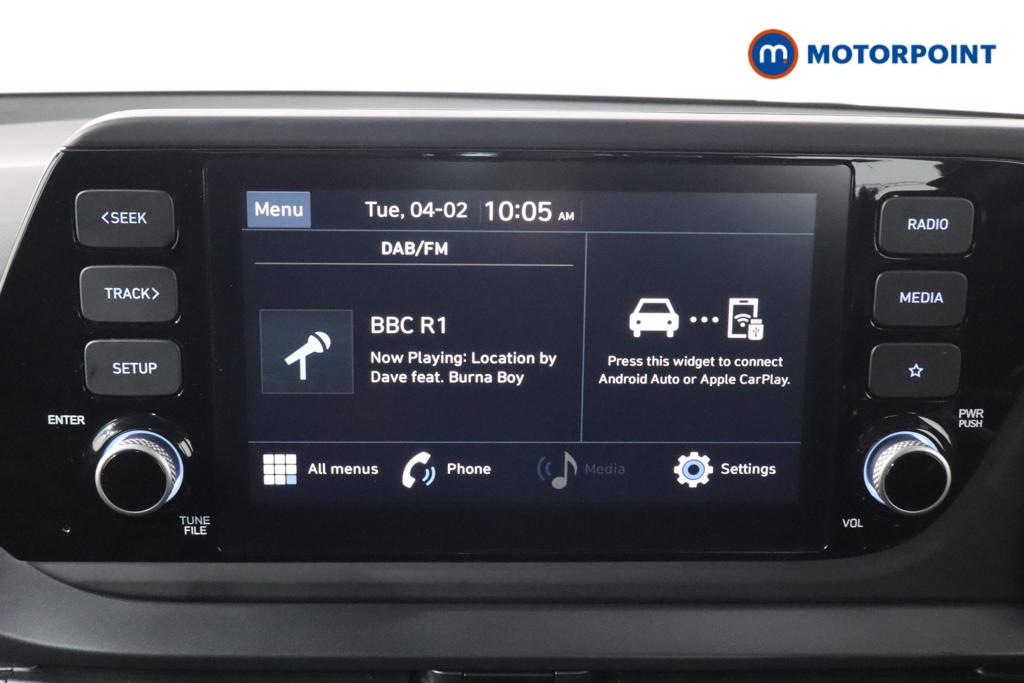 Hyundai I20 Se Connect Manual Petrol Hatchback - Stock Number (1517607) - 2nd supplementary image