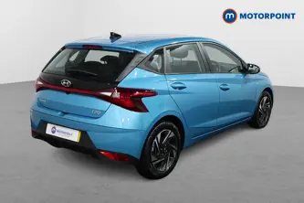 Hyundai I20 Se Connect Manual Petrol Hatchback - Stock Number (1517607) - Drivers side rear corner