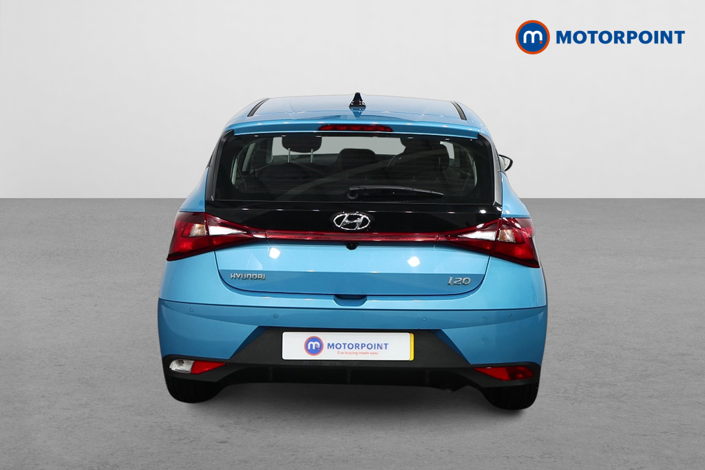 Hyundai I20 Se Connect Manual Petrol Hatchback - Stock Number (1517607) - Rear bumper