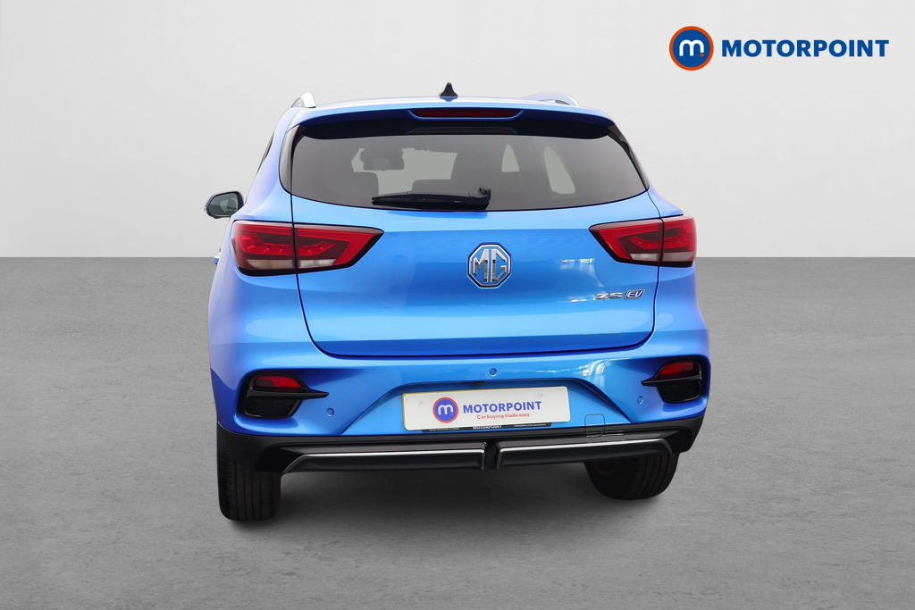 Mg Motor Uk ZS Trophy Connect Ev Automatic Electric SUV - Stock Number (1517755) - Rear bumper