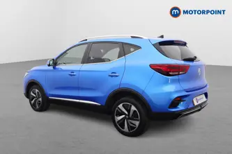 Mg Motor Uk ZS Trophy Connect Ev Automatic Electric SUV - Stock Number (1517755) - Passenger side rear corner