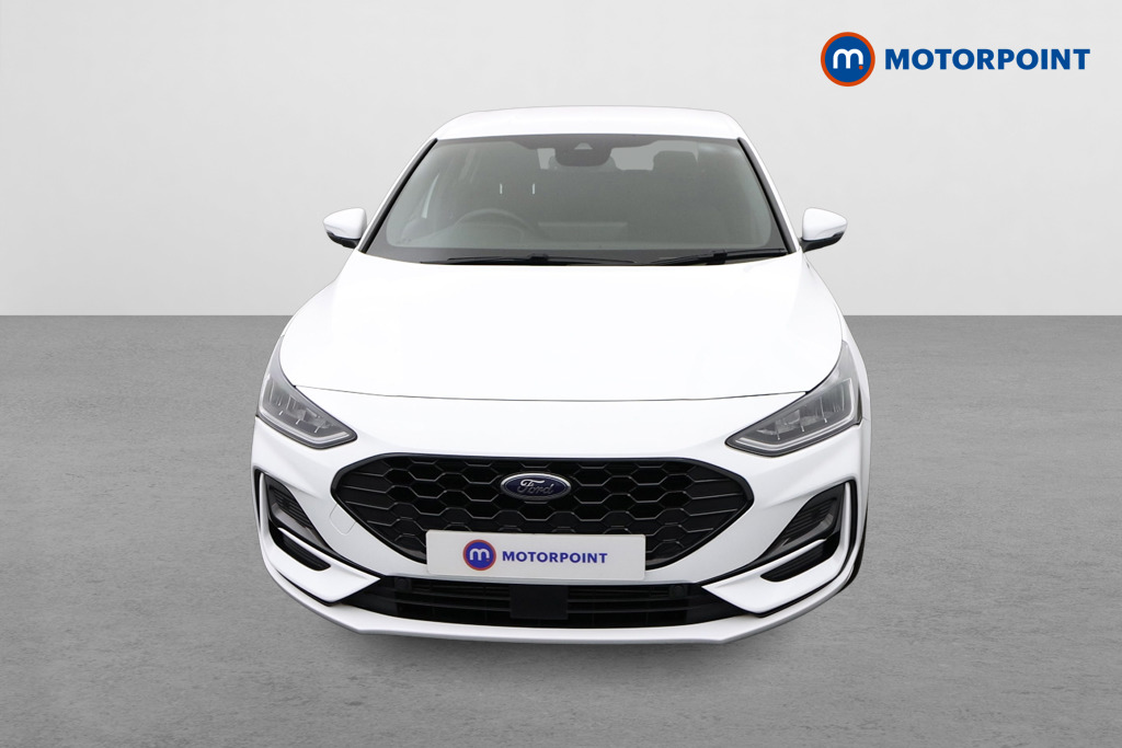 Ford Focus St-Line Edition Manual Petrol-Electric Hybrid Hatchback - Stock Number (1517809) - Front bumper