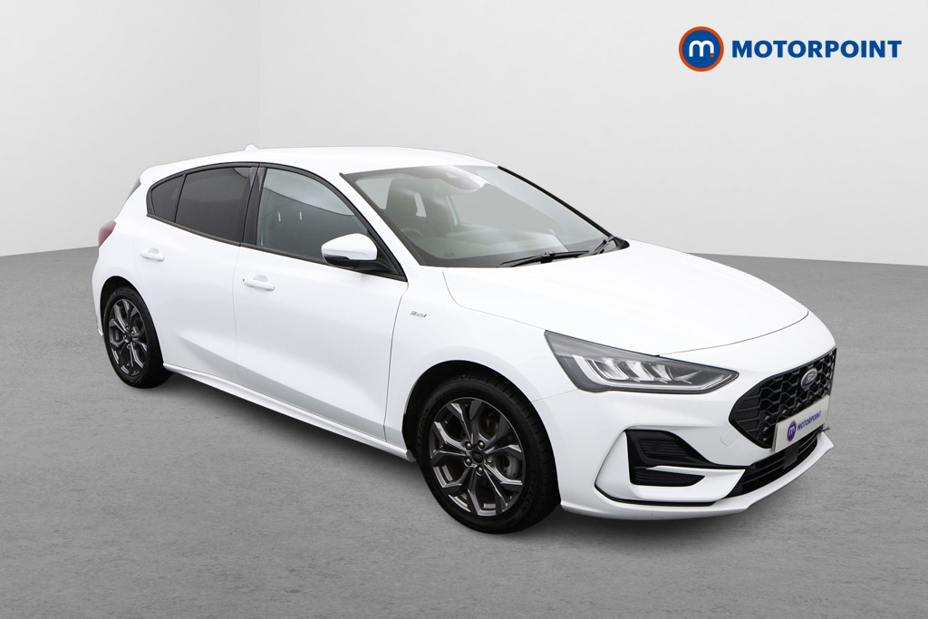 Ford Focus St-Line Edition Manual Petrol-Electric Hybrid Hatchback - Stock Number (1517809) - Drivers side front corner